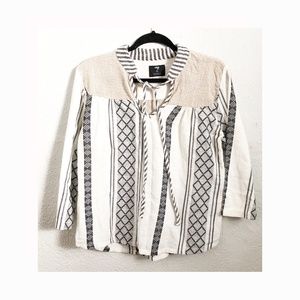 Ace & Jig Constance Top in Spirit S Barney's XO